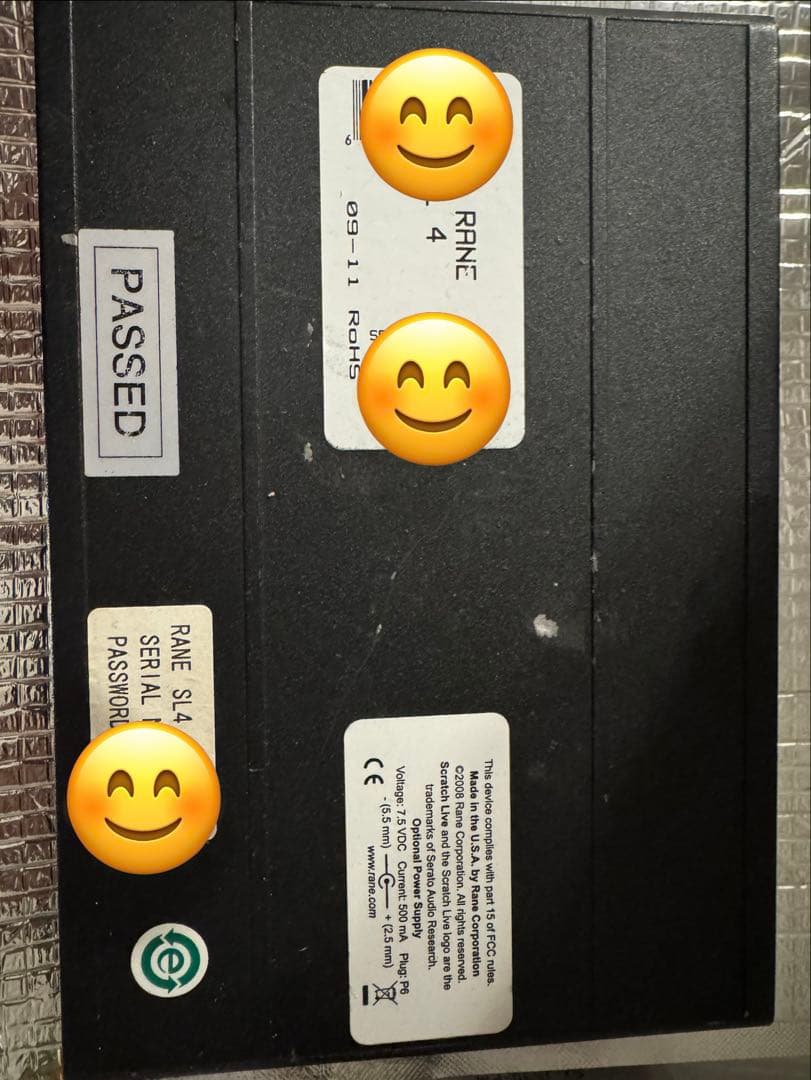 scratch live4 - SL4 - スクラッチライブ4