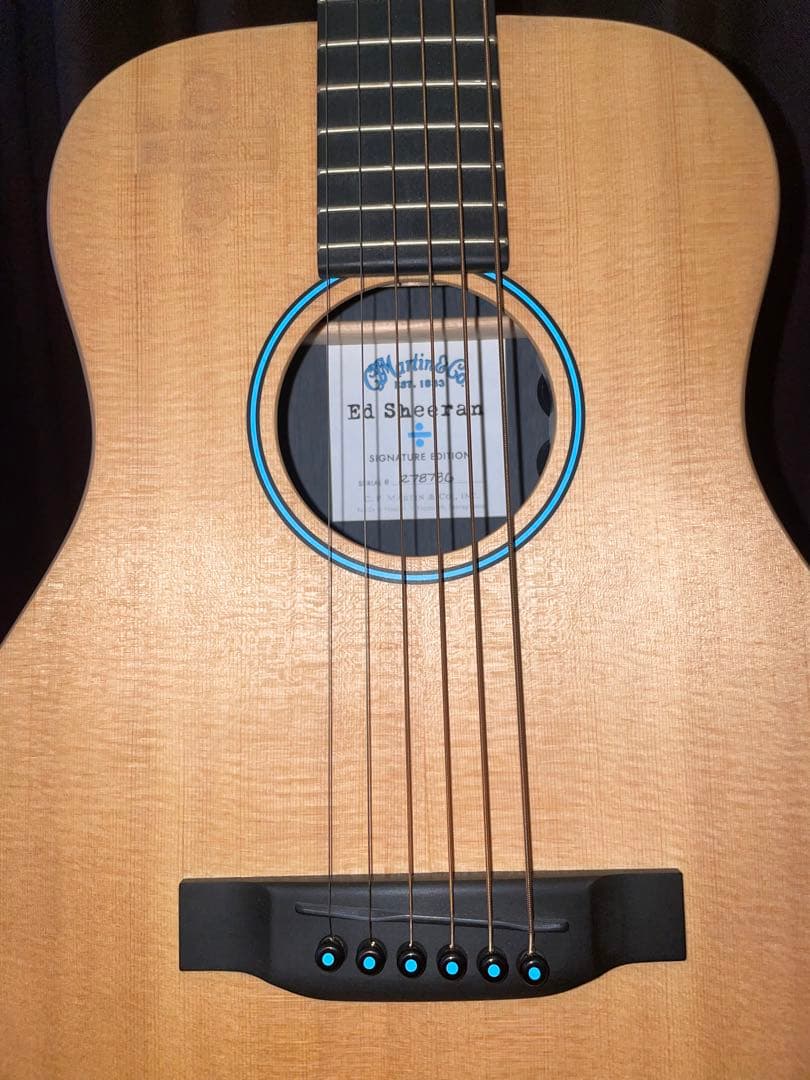 Little Martin EdSheeran Left Handed 左利き用