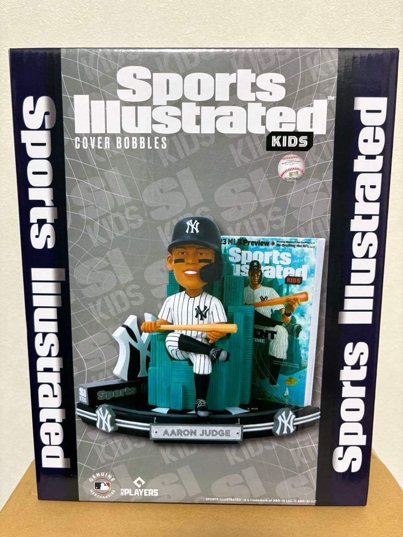 【正規品】アーロン・ジャッジ　ボブルヘッド　100個限定生産