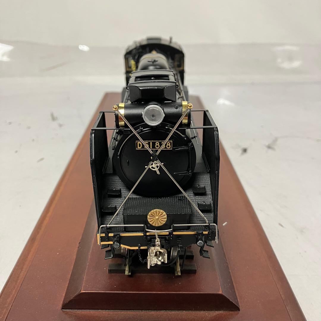 ▽ 美品 D51形838号機 蒸気機関車 1/45 OJ FEF