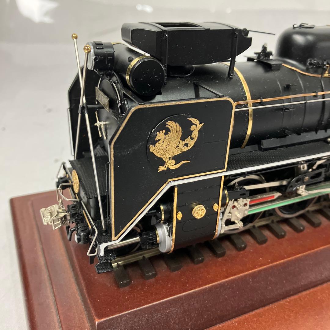 ▽ 美品 D51形838号機 蒸気機関車 1/45 OJ FEF