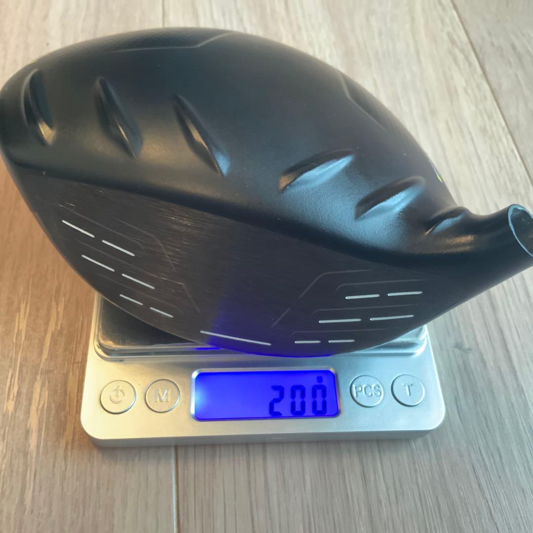 PING G430 max 10.5 ヘッドのみ 純正ヘッドカバーとオマケ３点