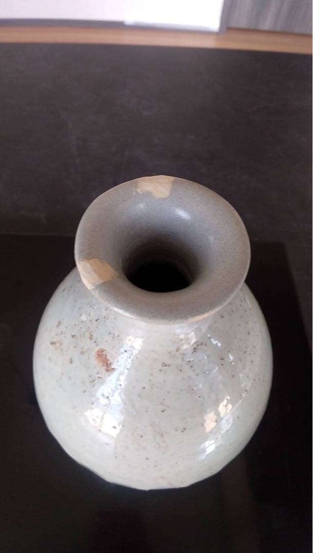 李朝　白磁　面取　朝鮮美術　韓国美術　古道具　古民芸