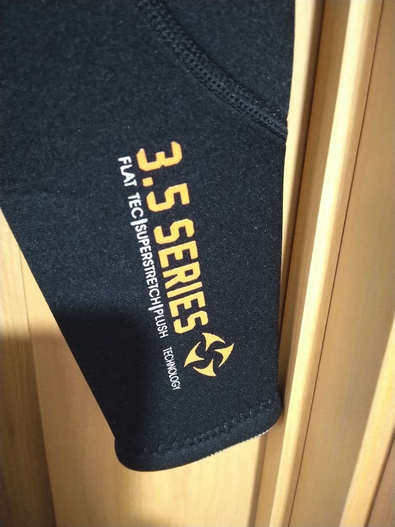 新品未使用　DIVE＆SAIL 3.5シリーズ フルスーツ ブラックXL