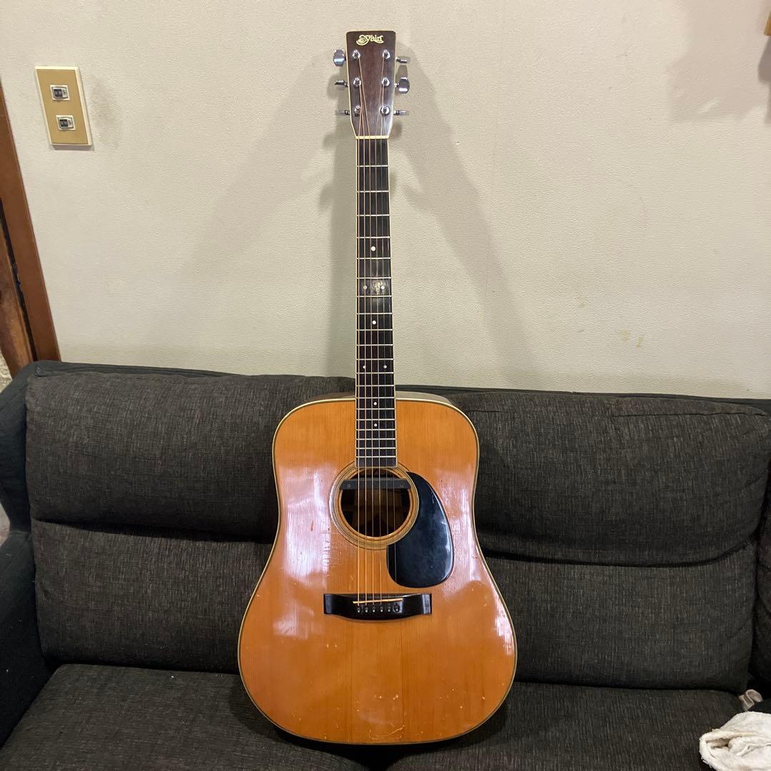 伝説の枯れたビンテージ　S.yairi YD304 ハードケース付き