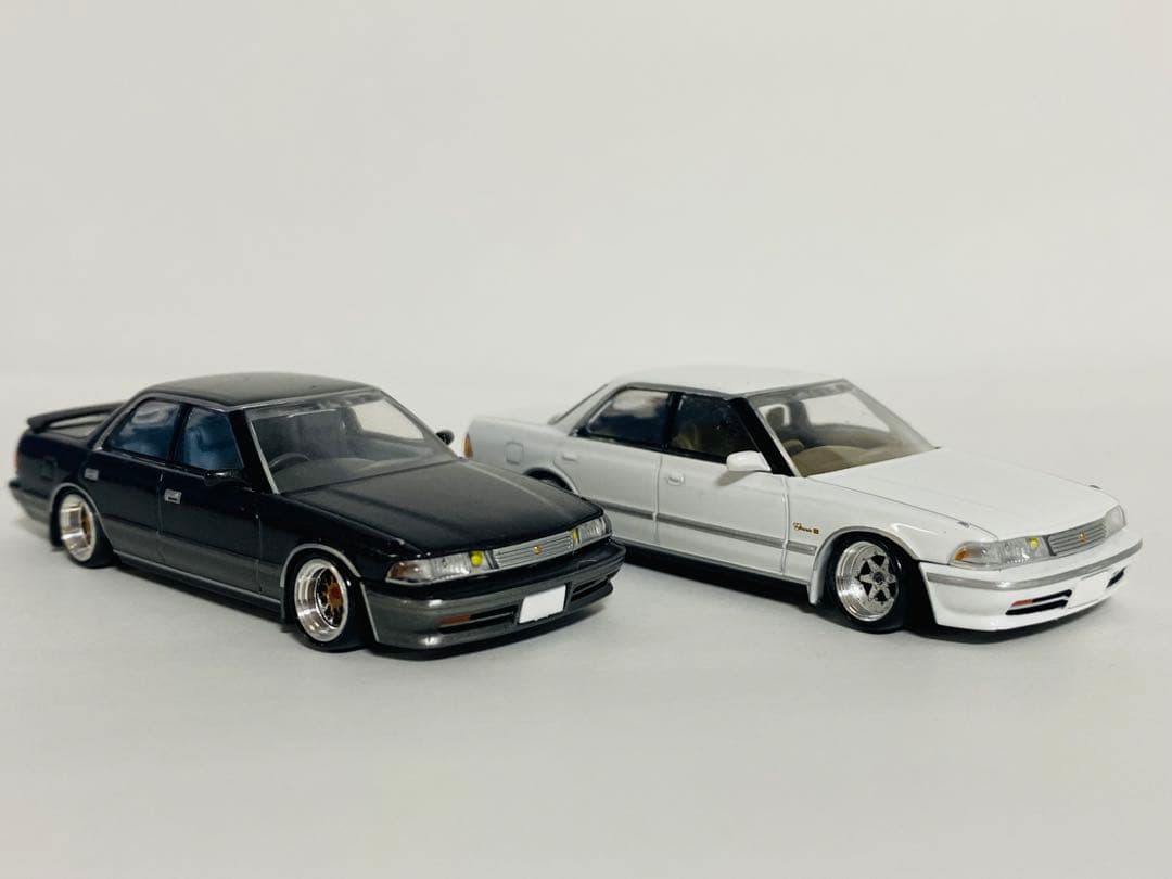 トミカ ヴィンテージ トヨタ マ－クⅡ カスタム2台