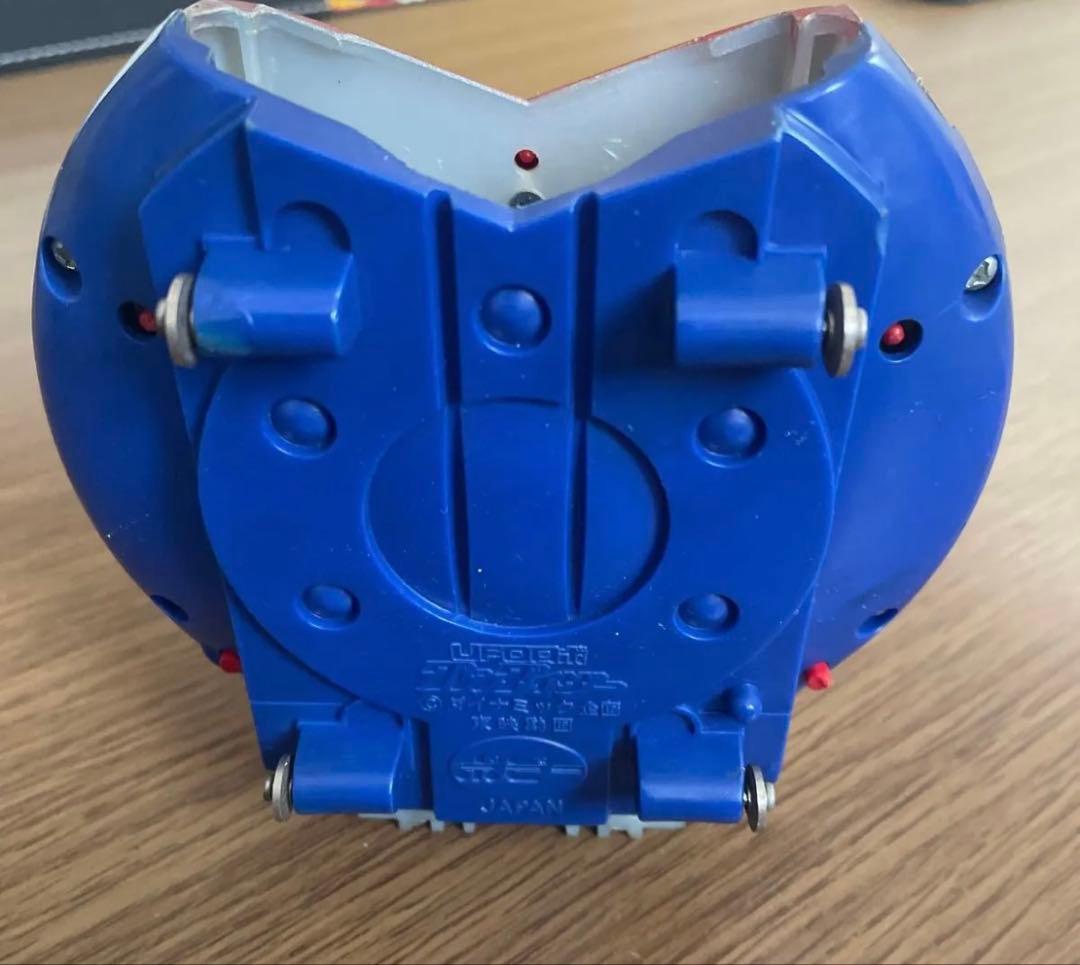 グレンダイザー 超合金 スペイザー グレンダイザー本体セット1976年物