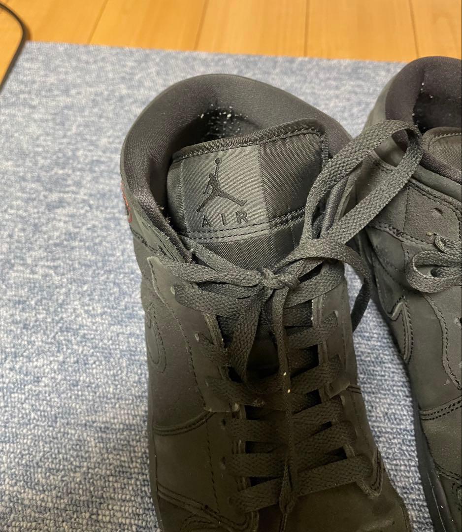 ☆送料込み☆ NIKE AIRJORDAN1 スニーカー　MID SEクラフト