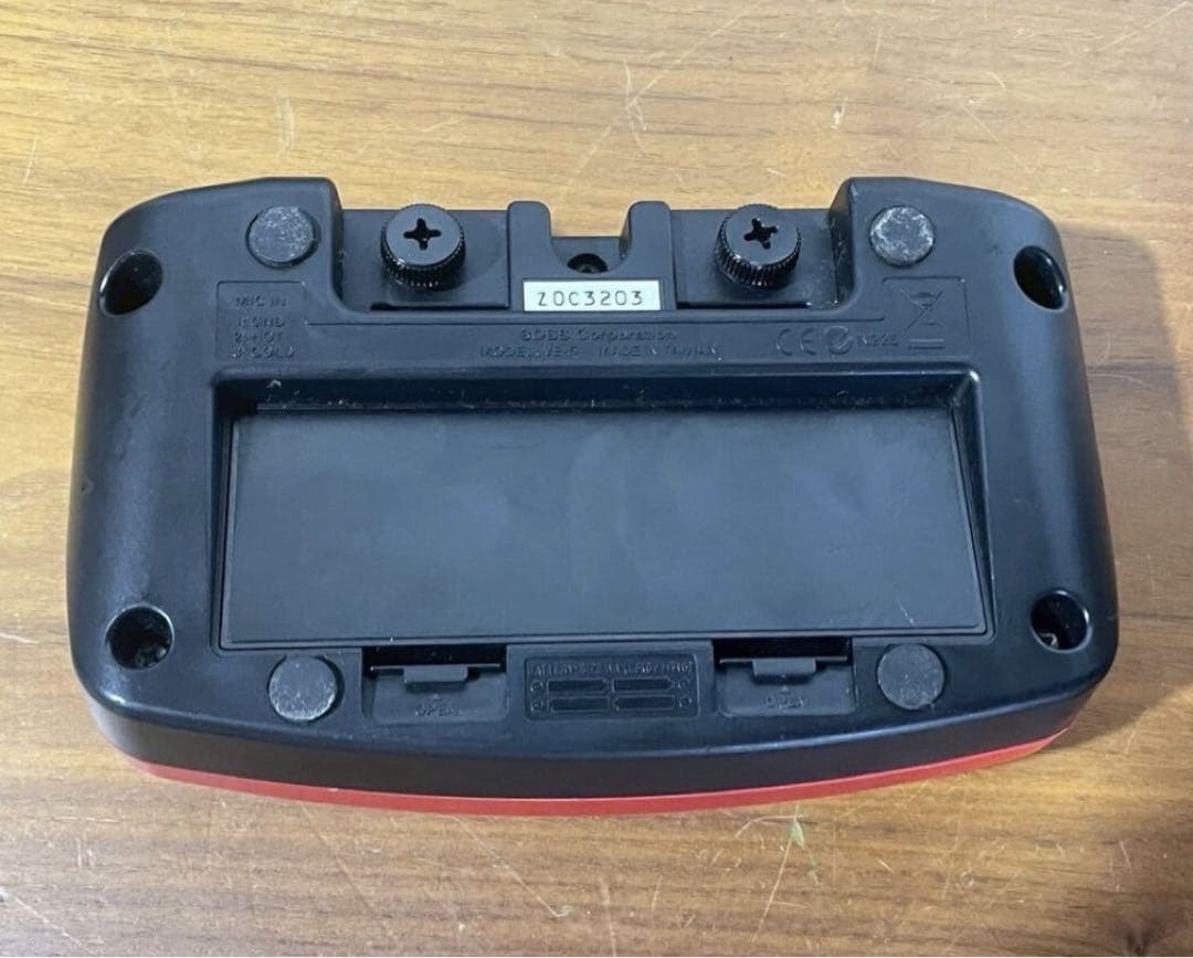 D*郎様 【nr/8.23/11】BOSS VOCAL PERFORMER VE