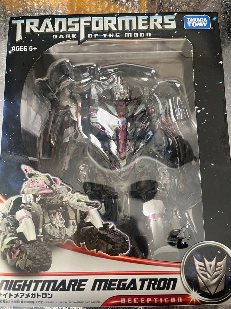 未開封　トランスフォーマー ナイトメアメガトロン 2015タカラトミーモール限定