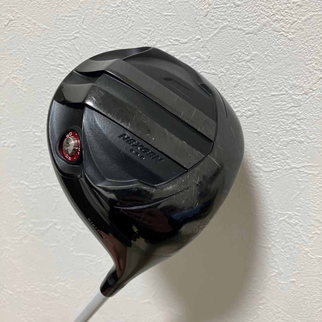 ネクスジェン　ジェットブラック　ドライバー　10.5°