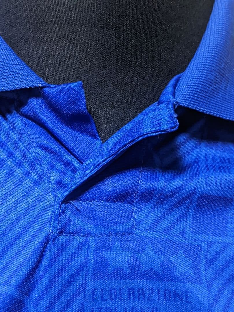 イタリア代表 昇華プリントネーム&ナンバー