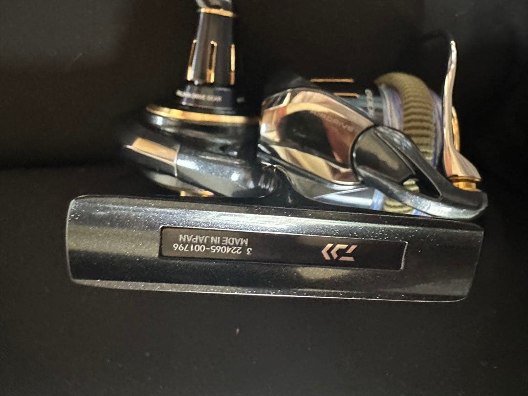 【新品未使用】ダイワ23ソルティガ 6000H（SLP WORKSスプール付）