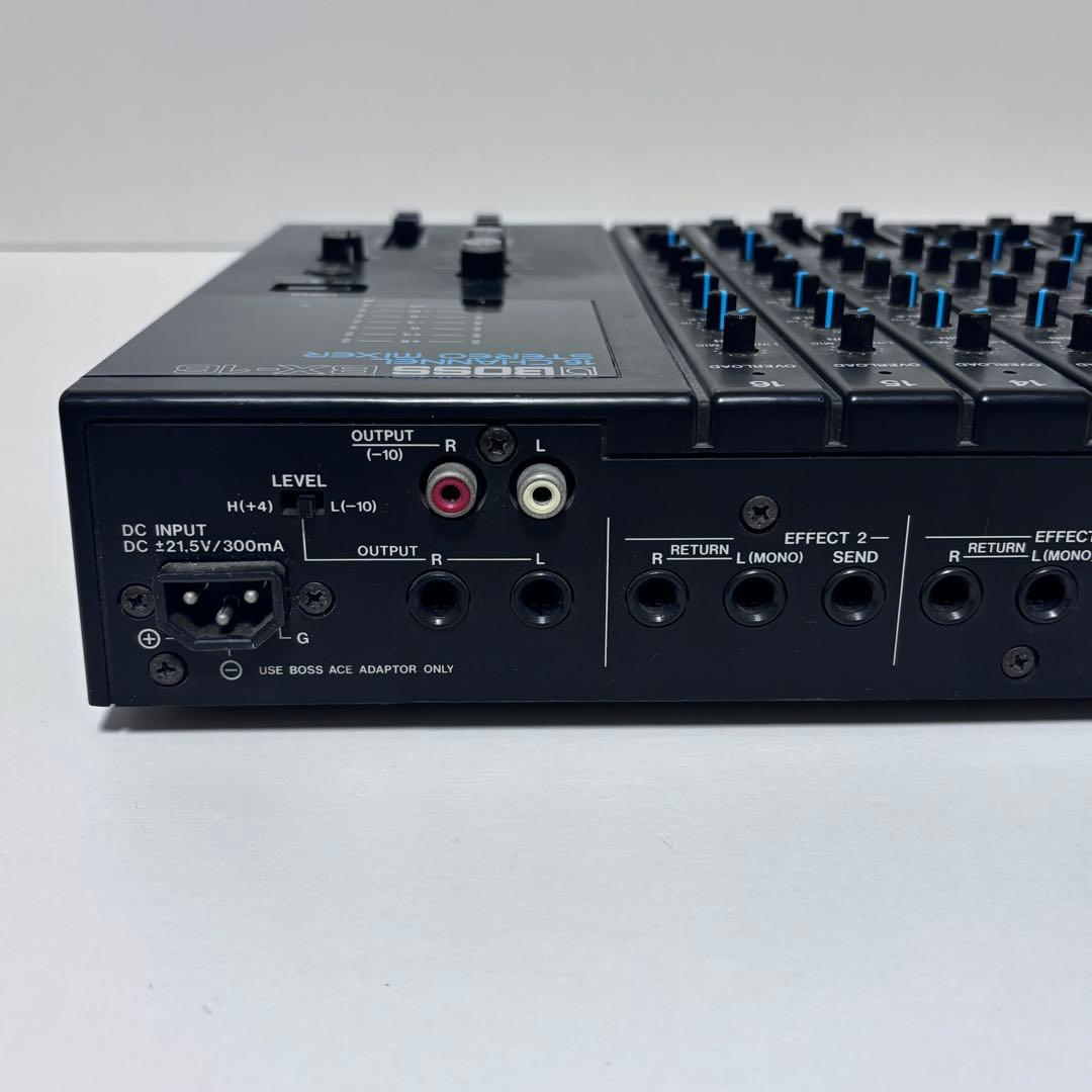BOSS BX-16 16CHANNEL STEREO MIXER ジャンク