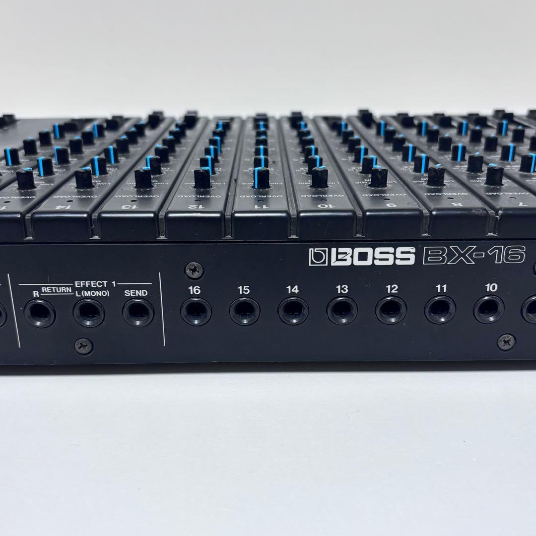 BOSS BX-16 16CHANNEL STEREO MIXER ジャンク