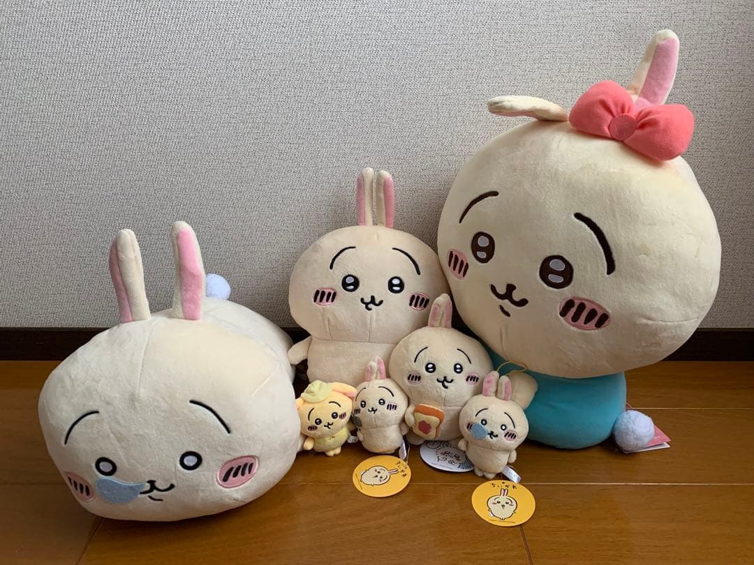 ちいかわ　うさぎ　まとめ売り　セット売り
