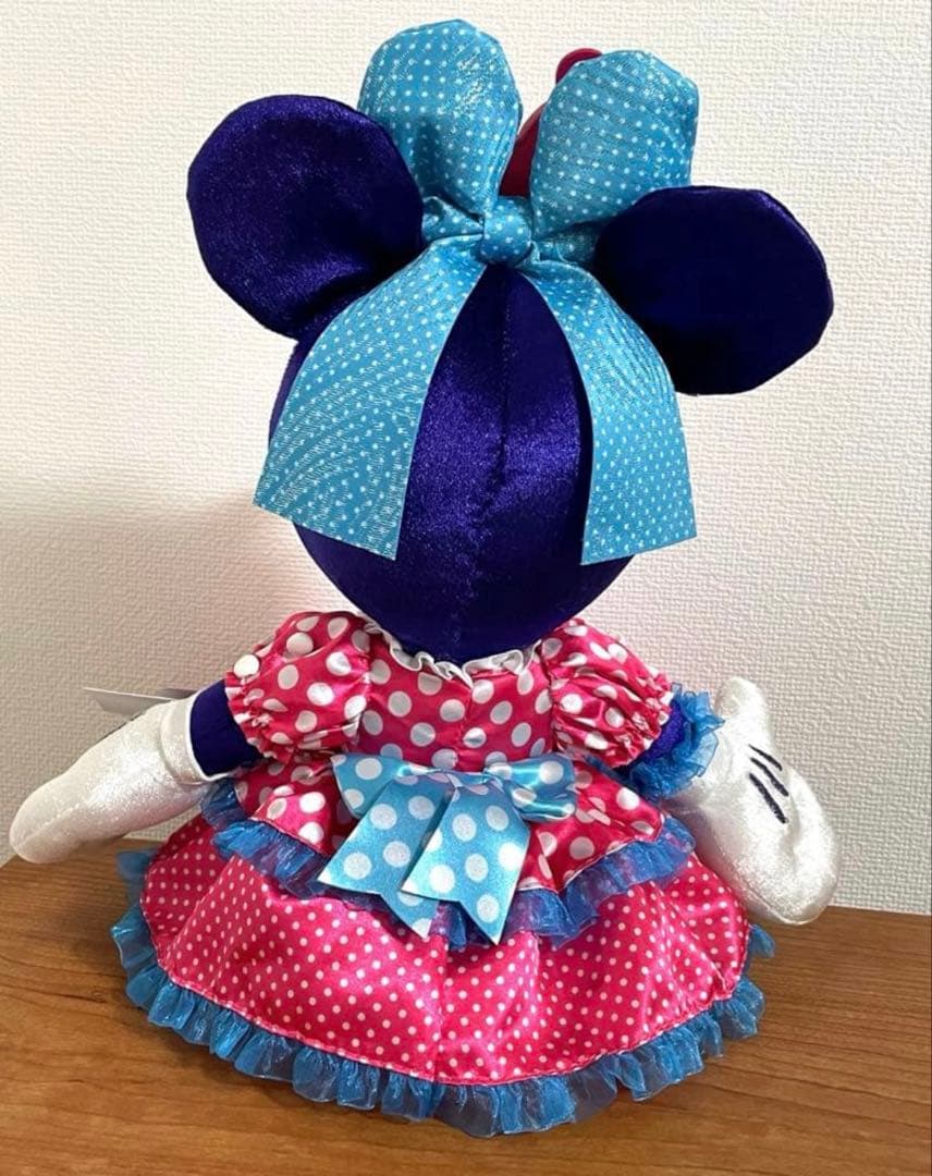 お顔厳選‼️ ディズニーパルパルーザ　ミニーのファンダーランド　ぬいぐるみ　♡