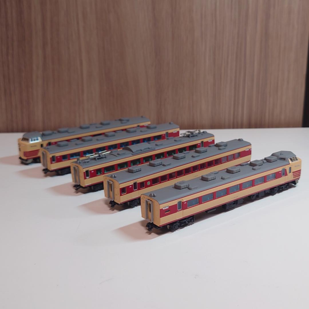 KATO 10-528 189系 「あさま」 5両基本セット（室内灯付き）