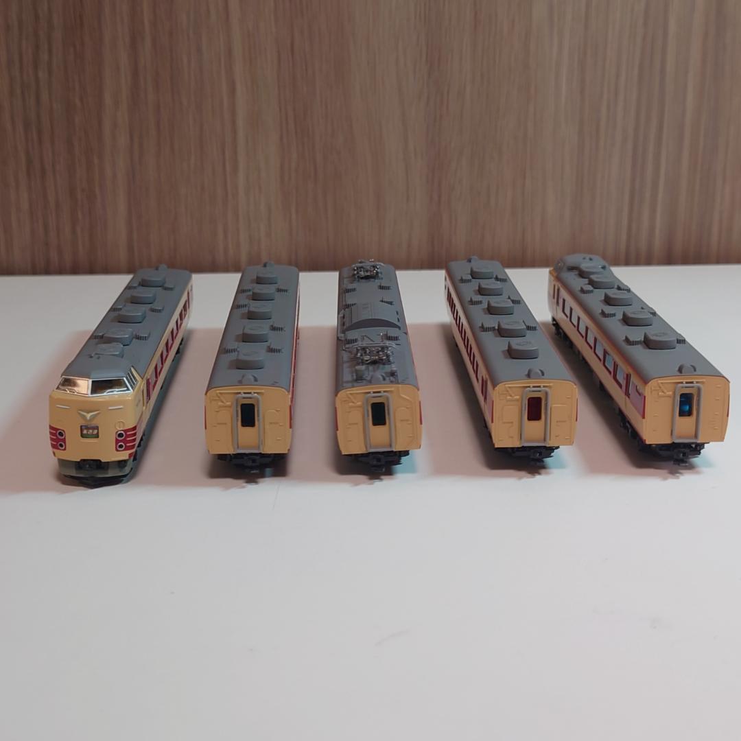 KATO 10-528 189系 「あさま」 5両基本セット（室内灯付き）