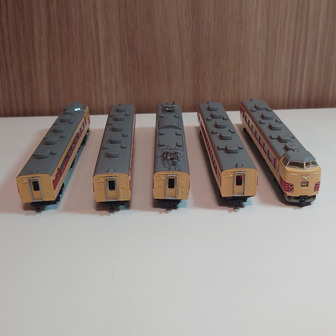 KATO 10-528 189系 「あさま」 5両基本セット（室内灯付き）