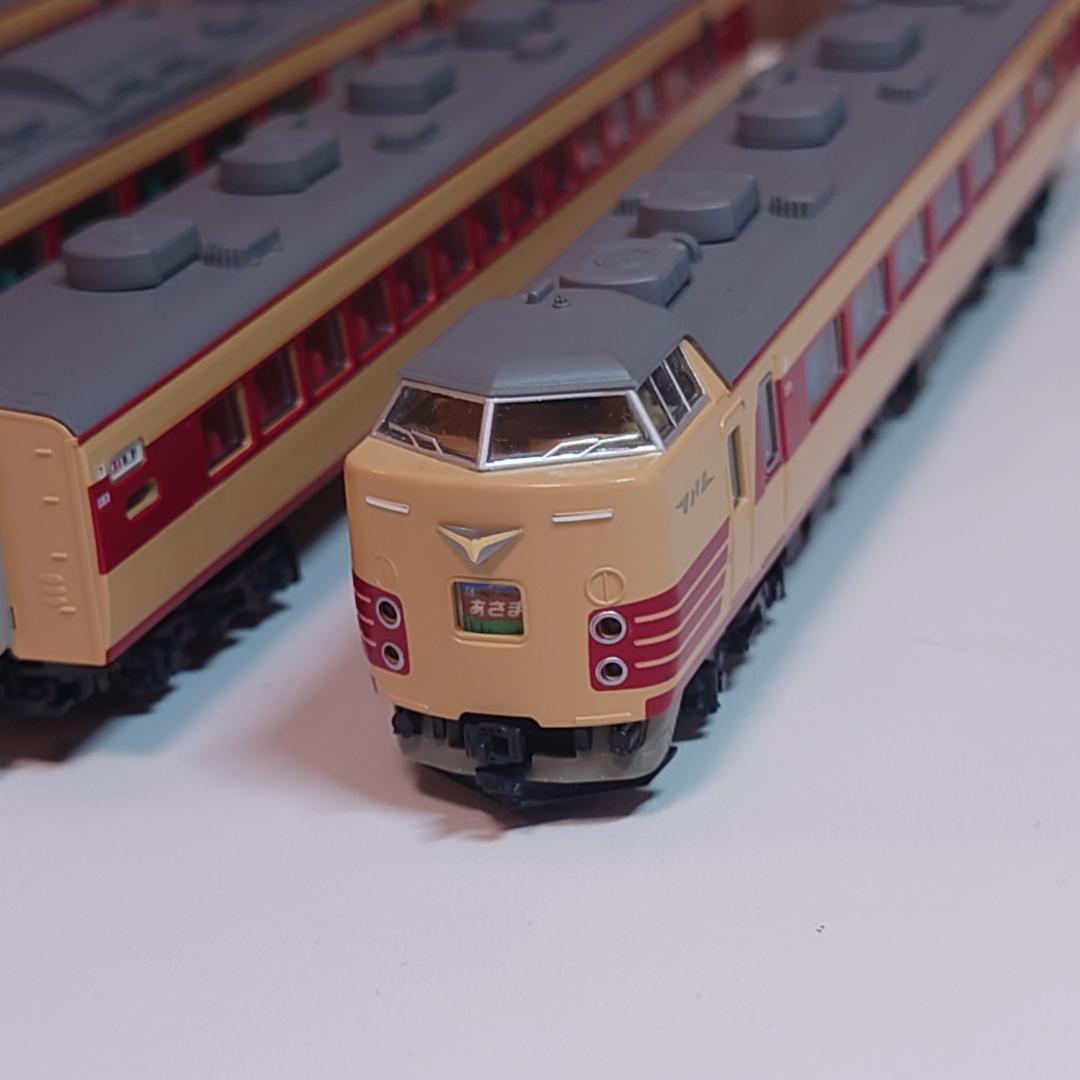 KATO 10-528 189系 「あさま」 5両基本セット（室内灯付き）