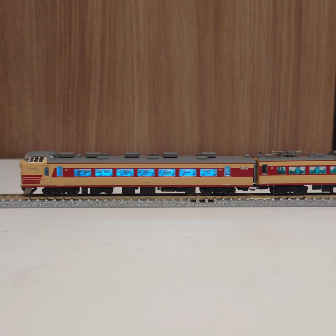 KATO 10-528 189系 「あさま」 5両基本セット（室内灯付き）