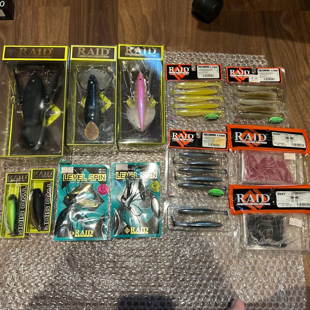 レイドジャパン　ルアーセット　ダッヂ　デカダッヂ　TWOSIDE