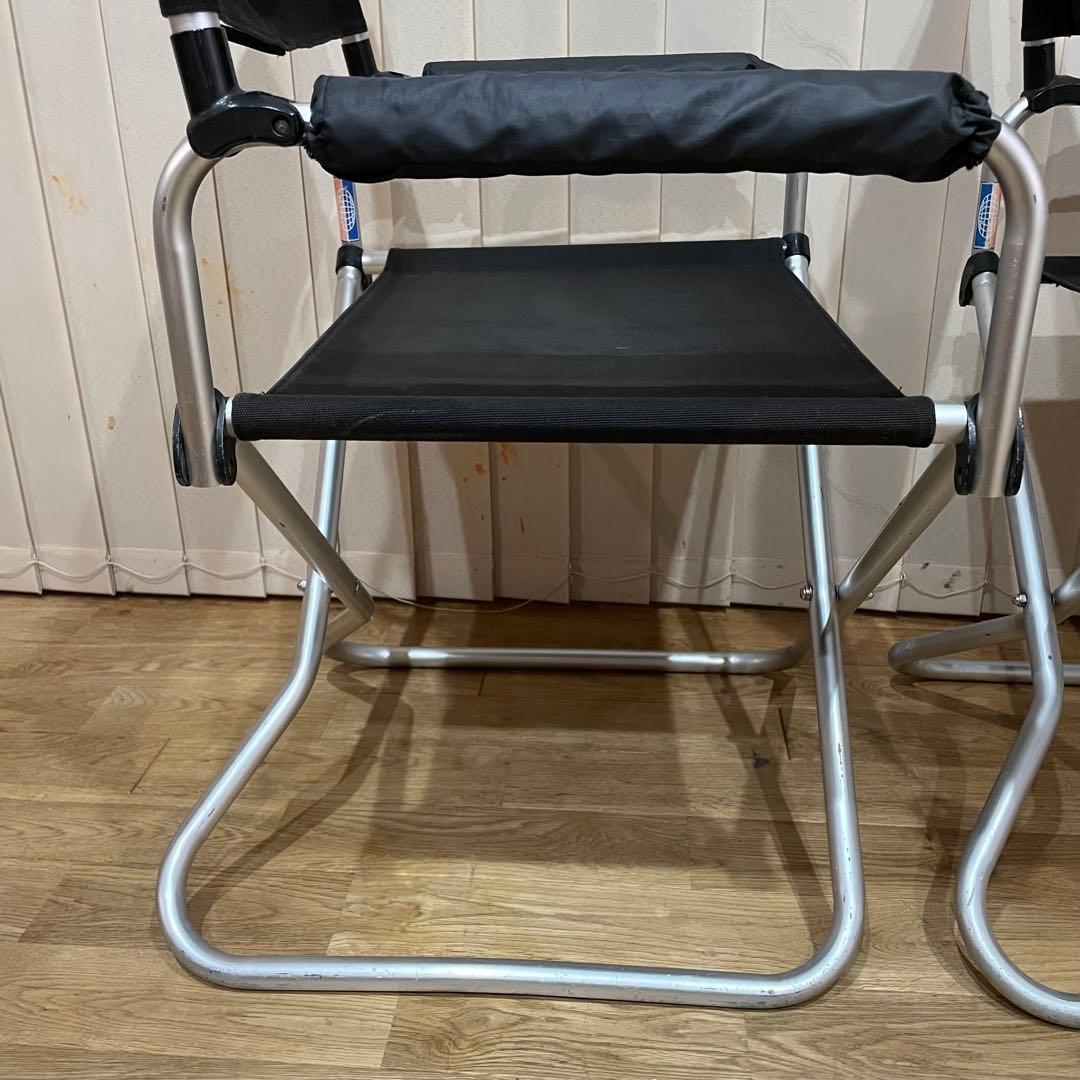 【ヤマコウ期】スノーピーク D. チェアAL　LV-51 2脚　ワイド ブラック