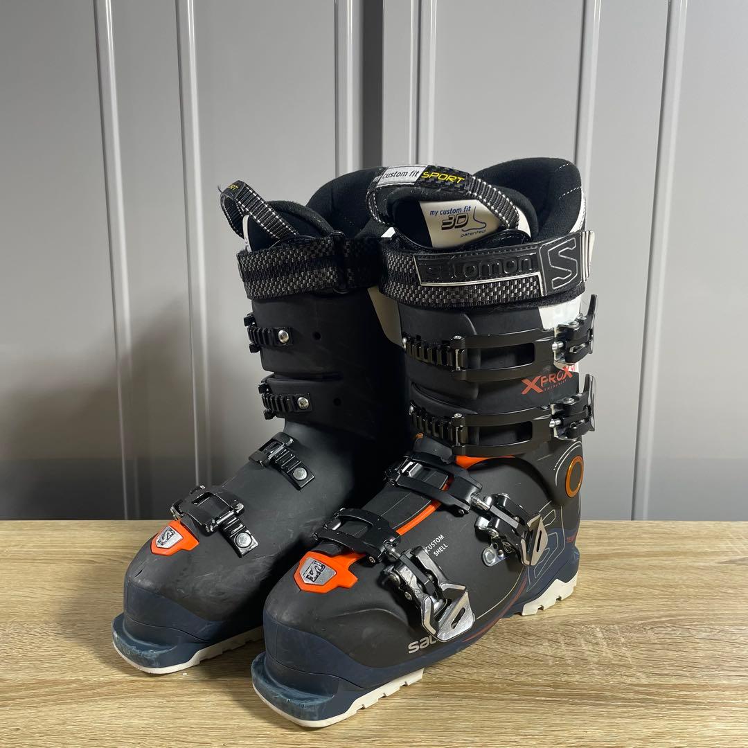 【送料無料‼︎】②SALOMONスキーブーツ25/25.5cm