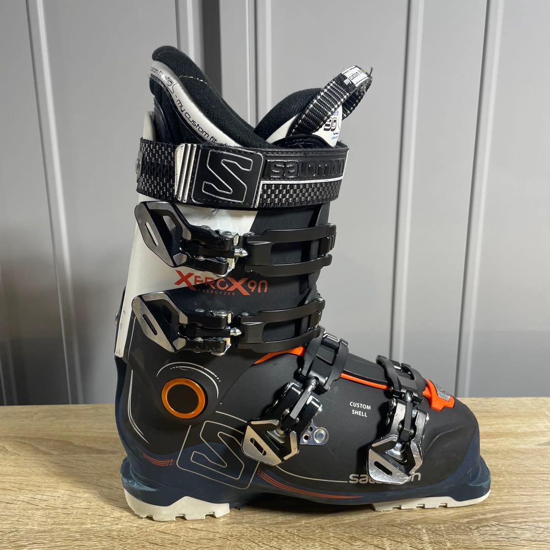 【送料無料‼︎】②SALOMONスキーブーツ25/25.5cm