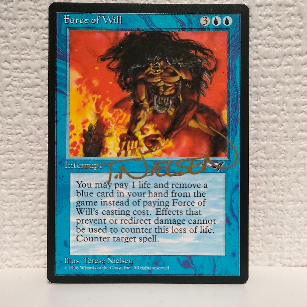 意志の力 Force of Will ALL 英語 NM~NM- サインド