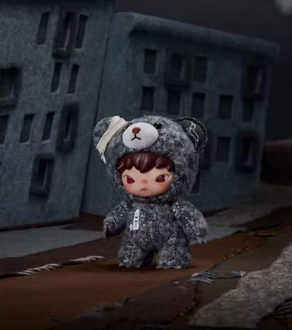 Hirono Road Journal シリーズ　ぬいぐるみ＆ミニバッグ