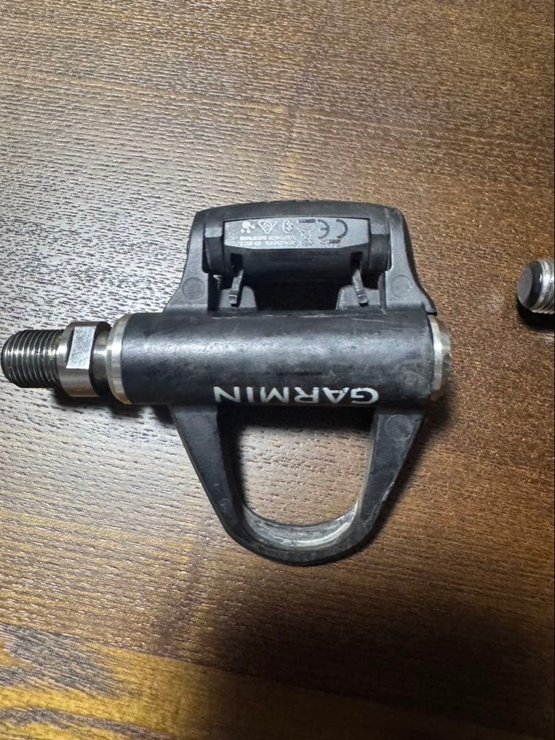 GARMIN RALLY RS200パワーメーター(両足計測) 説明書付き