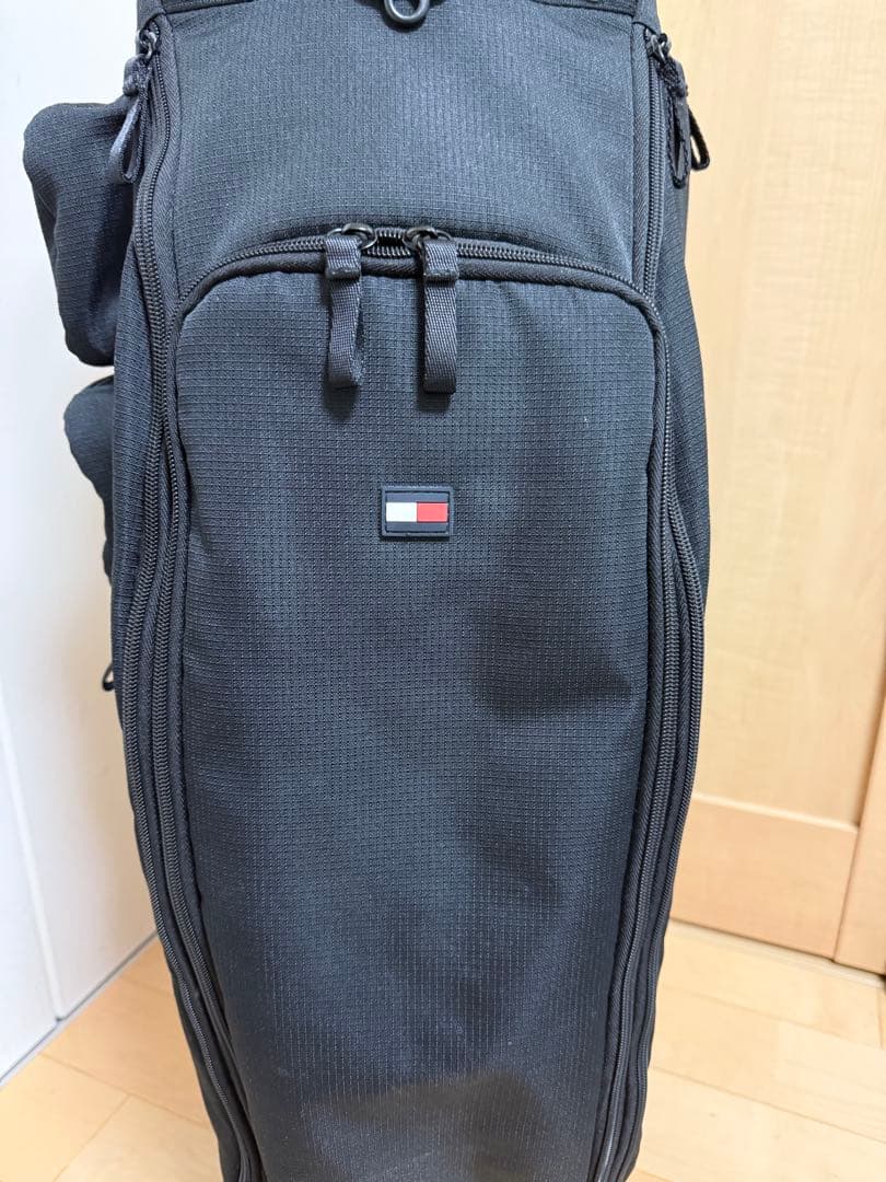 美品★トミーヒルフィガー★キャディバッグ★ゴルフ★ゴルフバッグ★★レア