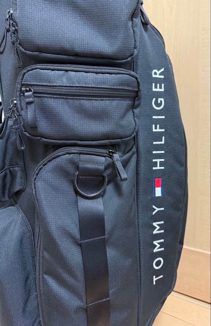 美品★トミーヒルフィガー★キャディバッグ★ゴルフ★ゴルフバッグ★★レア