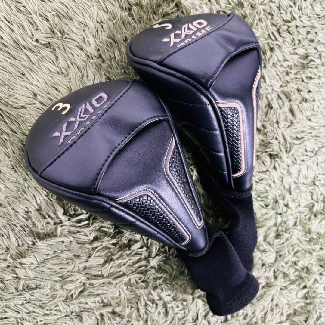 ゼクシオ プライム12 ウッド2本セット メンズゴルフ シャフトカット 大人気