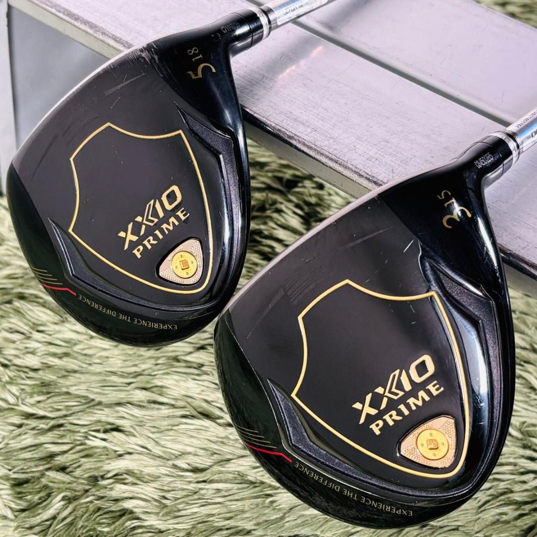 ゼクシオ プライム12 ウッド2本セット メンズゴルフ シャフトカット 大人気
