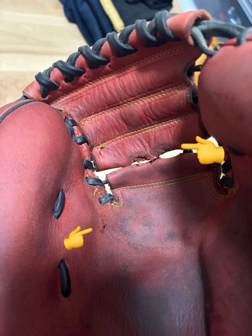 ハタケヤマ 軟式用キャッチャーミット