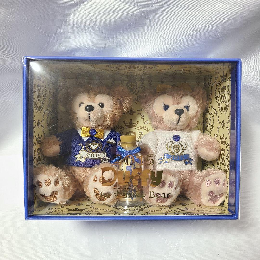 2015ハッピーニューイヤーコレクション ダッフィー シェリーメイ ジェラトーニ