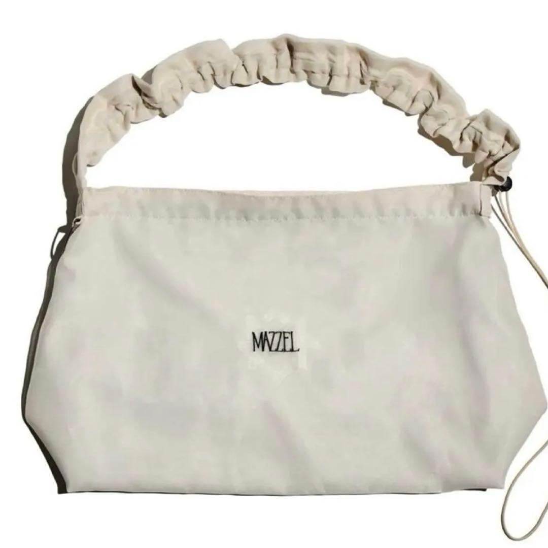 MAZZEL オーガンジーバッグ