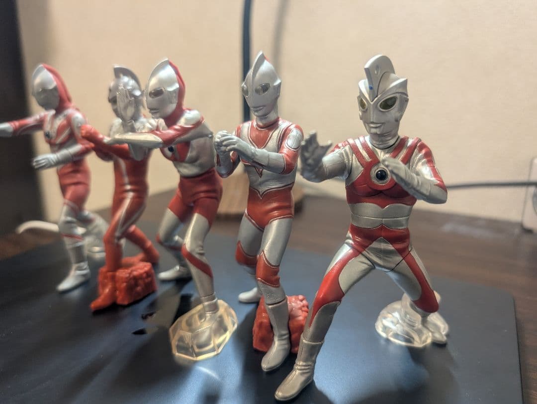 アルティメットルミナス　ウルトラ5兄弟