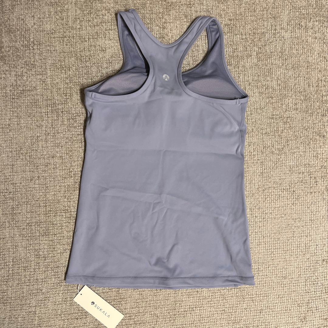 【新品】ヨガウェア上下セット（SUKALA）スカーラ　LAVA Sサイズ