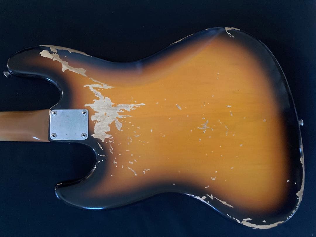 Fender Japan JB62ニトロセルロースラッカー塗装　新品CTS使用