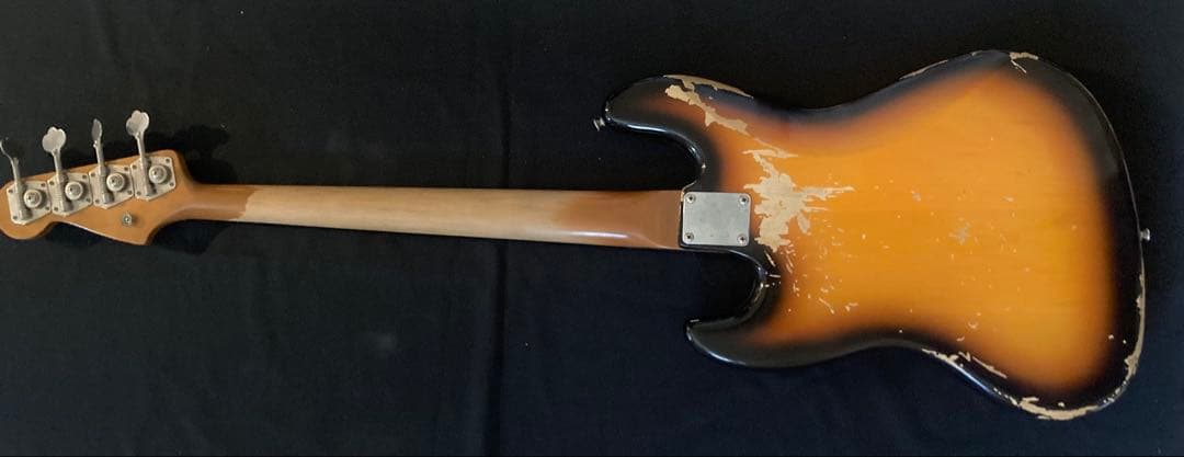 Fender Japan JB62ニトロセルロースラッカー塗装　新品CTS使用