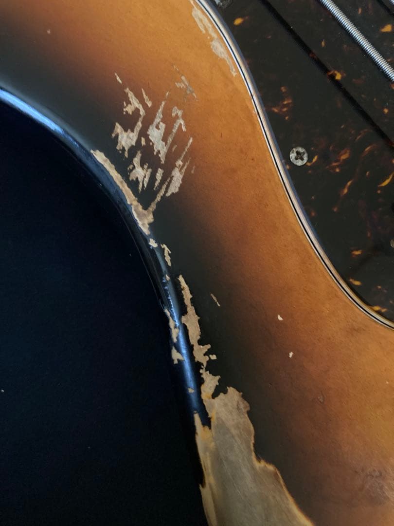 Fender Japan JB62ニトロセルロースラッカー塗装　新品CTS使用