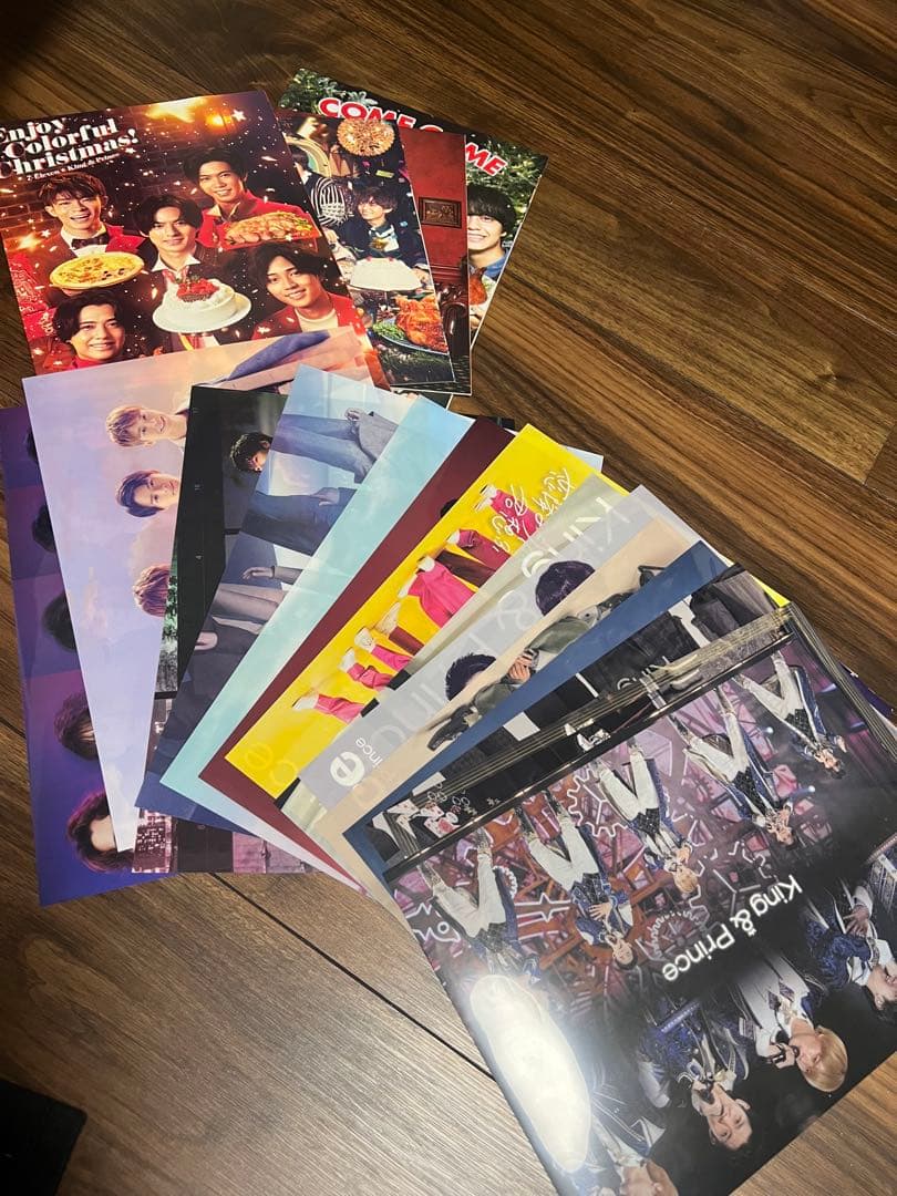 King & Prince Number_i CDセット多数 まとめ売り