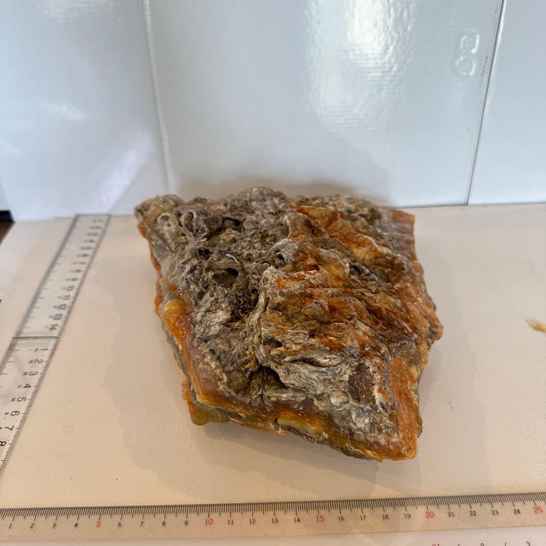 北海道石　然別オパール　蛍光オパール約2700ｇ