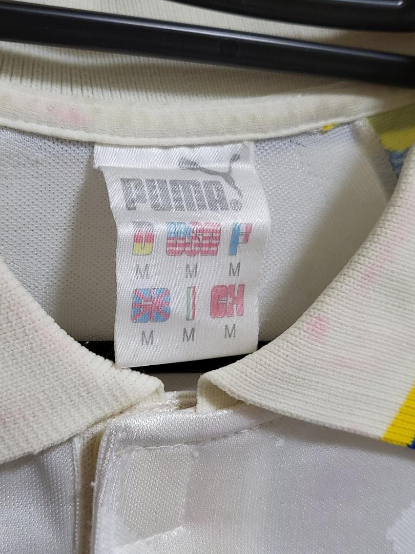 美品　ベナリーボ　パルマ　長袖　当時物　ユニフォーム　PARMA　セリエＡ　ゾラ