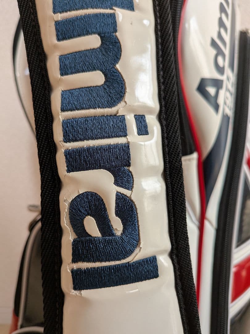 【Admiral】キャディバッグ 9.5型【アドミラル】《中古》