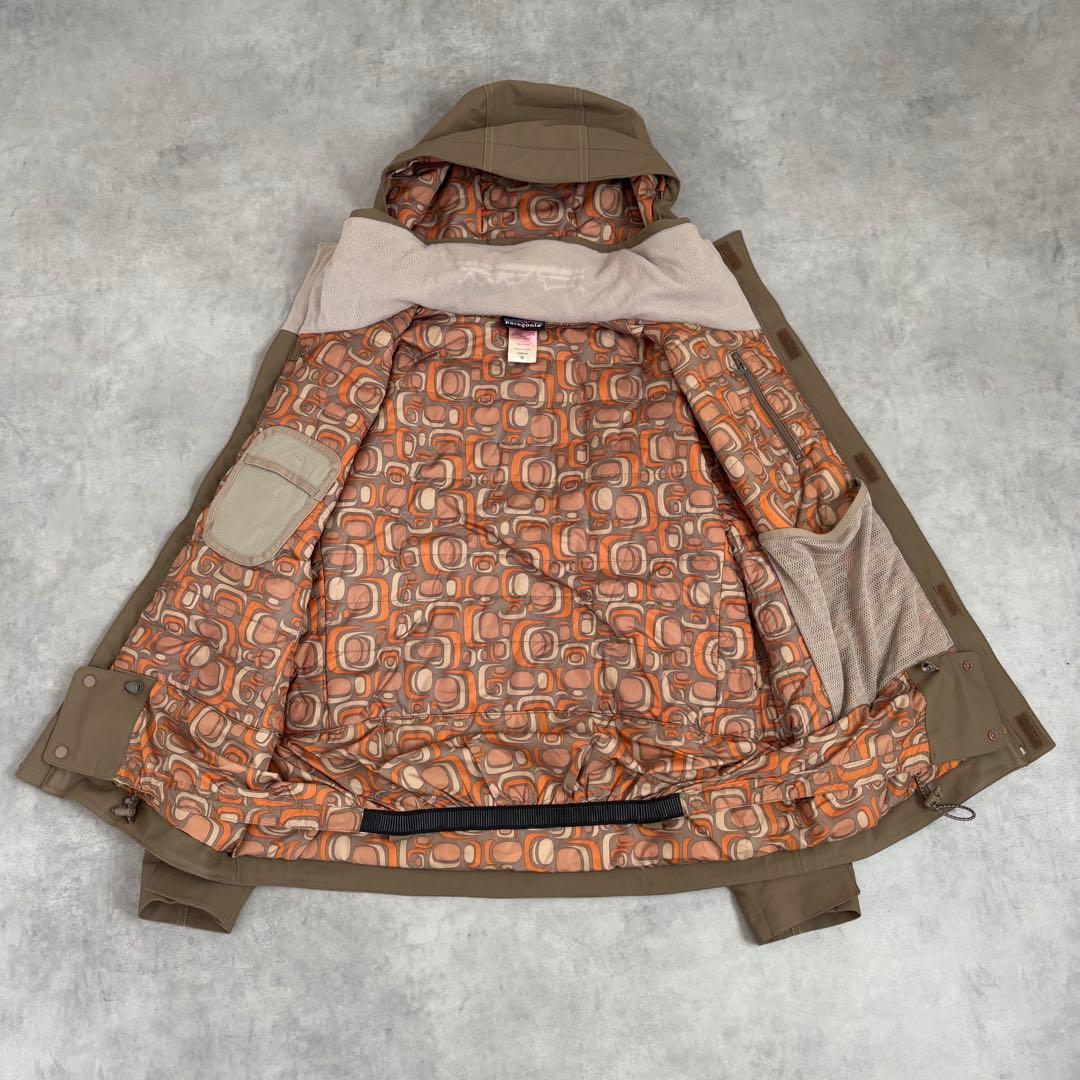 patagonia マウンテンパーカー スノボ スキーウェア M